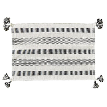 Raven Stripe Rug 2X3 Park Designs - The Fox Decor